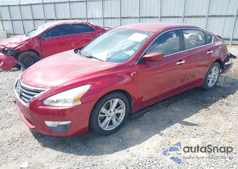 2013 Nissan Altima 2.5 Sv from USA, damaged, VIN 1N4AL3AP4DN412123